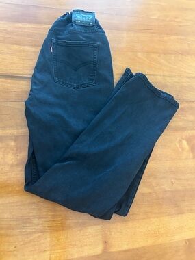 Levi's 511 slim fit boys size 20 black jeans